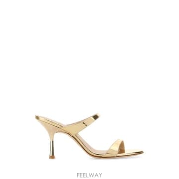 Stuart Weitzman 26SS ��Ʃ��Ʈ�������� ��Ʃ��Ʈ�������� Nudist Slide 85 ���� SL462PYB TP578407426SS ��Ʃ��Ʈ�������� ��Ʃ��Ʈ�������� Nudist Slide 85