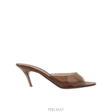 | Other Brand | 26SS �ƹ̳����Ƶ� ���� ���� ALEXAGLASSSLIPPER60PVCMOCHABROWN TP575010126SS �ƹ̳����Ƶ� ���� ���� ALEXAGLASSSLIPPER60PVCMOCH
