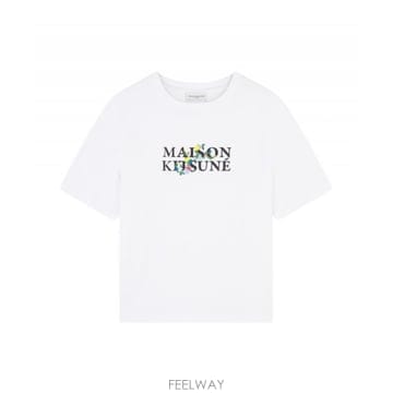Maison Kitsune 25SS Maison Kitsune ���� ���� LW00116KJ0119P100WHITE TP57818812625SS Maison Kitsune ���� ���� LW00116KJ0119P100WHITE T