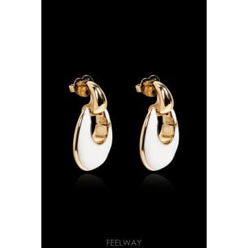 Kate Spade 26FW ����Ʈ�����̵� Brass earrings KO8860WHITE TP57898284126FW ����Ʈ�����̵� Brass earrings KO8860WHITE TP57898