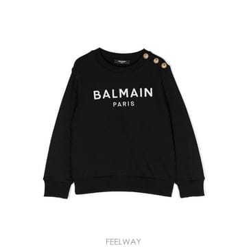 Balmain 24SS Balmain ���� ȭ��Ʈ Embroidered �ΰ� ����Ʈ ���� BU4A10Z1753930BC T24SS Balmain ���� ȭ��Ʈ Embroidered �ΰ� ����Ʈ ���� 