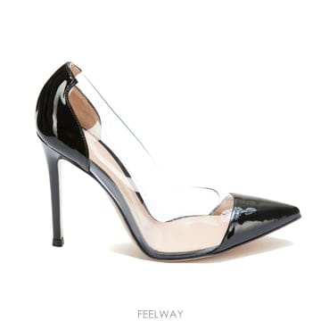 Gianvito Rossi 26FW ���Ⱥ���ξ� ���Ⱥ���ξ� Plexi Pump G2014015RICVGLNETR TP57749893326FW ���Ⱥ���ξ� ���Ⱥ���ξ� Plexi Pump G2014015RICV
