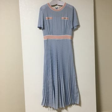 SANDRO 산드로 플리츠 원피스 55