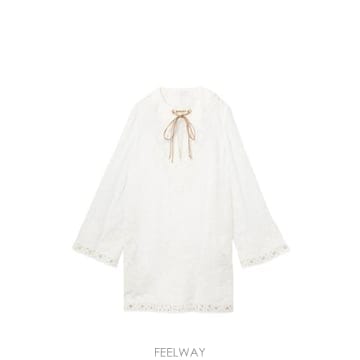 Zimmermann 26FW ���Ӹ� ���� �巹�� 7839DSS262IVO TP58103530226FW ���Ӹ� ���� �巹�� 7839DSS262IVO TP581035302