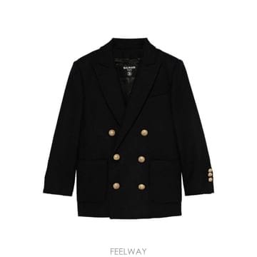 Balmain 25FW Balmain Double breasted �������� BX2P84I0283621OR TP577079325FW Balmain Double breasted �������� BX2P84I0283621OR