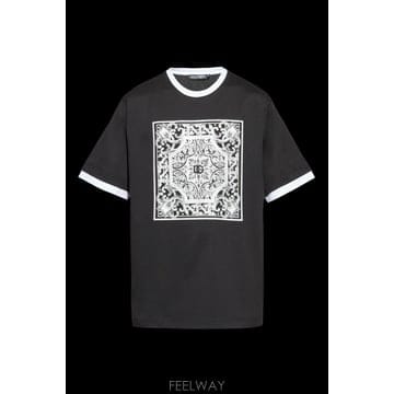 Dolce&Gabbana 26SS ��ü�ذ��ٳ� T ���� with Majolica ����Ʈ G8ST2ZG7O9TN0000 TP57840726SS ��ü�ذ��ٳ� T ���� with Majolica ����Ʈ G8ST2ZG7