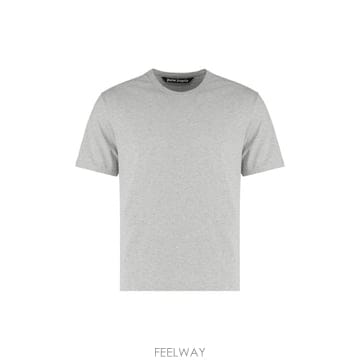 Palm Angels 25FW �ʿ����� �� of three crew �� t shirts in ��ư PMUG002C99FAB002025FW �ʿ����� �� of three crew �� t shirts in ��ư PMU