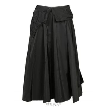 Maison Margiela 25SS �������������� ���� midi ��ĿƮ  Innovative design with overlaid ž25SS �������������� ���� midi ��ĿƮ  Innovative desig