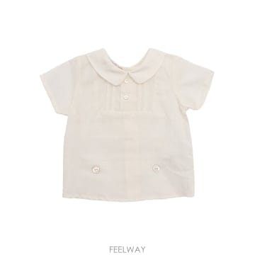 | Other Brand | 25SS ���� �ε帮�Խ� WOVEN NEWBORN ����콺 AREA 00615262860T329A TP57625SS ���� �ε帮�Խ� WOVEN NEWBORN ����콺 AREA 00615