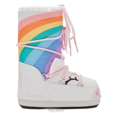MOON BOOT ������ DOPOSCI BAMBINA ICON UNICORN 80D3400270AV20MULTICOLOR TP������ DOPOSCI BAMBINA ICON UNICORN 80D3400270AV20MULT
