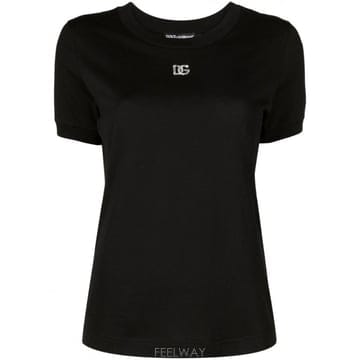 Dolce&Gabbana ��ü�ذ��ٳ� T ���� with shimmering �ΰ� F8N08ZG7B3UN0000 TP578190862��ü�ذ��ٳ� T ���� with shimmering �ΰ� F8N08ZG7B3UN0