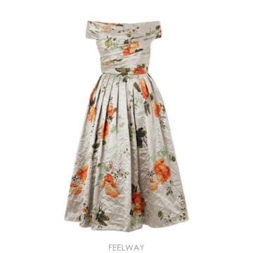 ERDEM 23FW ERDEM ���� �巹�� PS24R1D22PLCTSPEARLOFFWHITE TP57890227423FW ERDEM ���� �巹�� PS24R1D22PLCTSPEARLOFFWHITE TP5