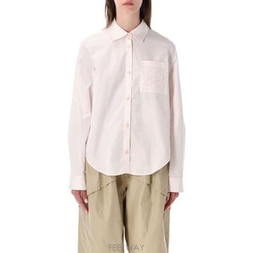 Loewe 26FW Loewe Loewe ��ư poplin ���� 26AS616Y05X767200 TP57951058426FW Loewe Loewe ��ư poplin ���� 26AS616Y05X767200 TP