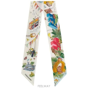 Ferragamo 26FW ����䷹ ��󰡸� JUNGLE PARTY ����Ʈ ��ũ �̴� BANDEAU 3212810795108M26FW ����䷹ ��󰡸� JUNGLE PARTY ����Ʈ ��ũ �̴� B