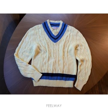 브룩스 브라더스 크리켓 니트 100