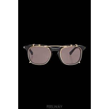 Bottega Veneta 25FW ���װ�����Ÿ Prescription glasses with �� clip ons 841201V2Q3025FW ���װ�����Ÿ Prescription glasses with �� clip on