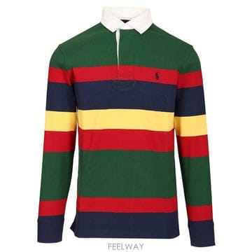 Ralph Lauren 26SS ���� ���� �η� Striped rugby ���� 710B13497001 TP57488507726SS ���� ���� �η� Striped rugby ���� 710B13497001 TP