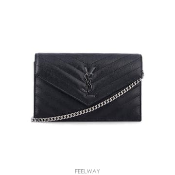 Saint Laurent 26FW ���ζ� YSL CHAIN �з� 26A857605BOW021000 TP57956450426FW ���ζ� YSL CHAIN �з� 26A857605BOW021000 TP579564