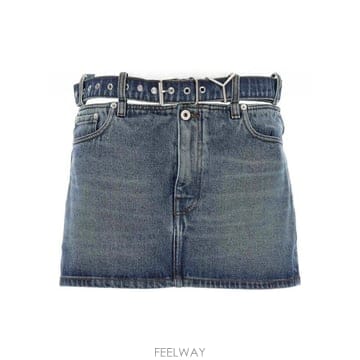 Y/PROJECT 23FW ����������Ʈ �� �ƿ� ��Ʈ ��ĿƮ WSKIRT86S25EVERGREENVINTAGEBLUE TP5723FW ����������Ʈ �� �ƿ� ��Ʈ ��ĿƮ WSKIRT86S25EVERG