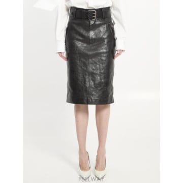 Saint Laurent 26FW ���ζ� ��ĿƮ 865021 BLACK26FW ���ζ� ��ĿƮ 865021 BLACK