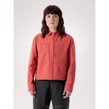 ARCTERYX Arc teryx CLARKIA SL ��ư Over ���� Women X000010240STONERED TP5Arc teryx CLARKIA SL ��ư Over ���� Women X000010240ST