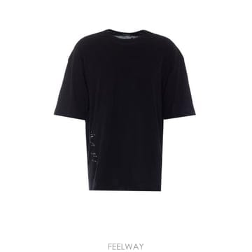 Ann Demeulemeester 26FW �� ����̽��� ���� Ƽ���� 14220 FA206099 Black26FW �� ����̽��� ���� Ƽ���� 14220 FA206099 Black