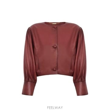 Chloe 26SS chloe ���� CROP ���� WITH PUFF SLEEVES CH26SCV97201642 TP5726SS chloe ���� CROP ���� WITH PUFF SLEEVES CH26SCV972