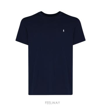 Ralph Lauren 26SS ���� �����η� ���� Ƽ���� 714844756 002 NAVY26SS ���� �����η� ���� Ƽ���� 714844756 002 NAVY