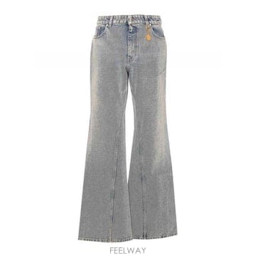 Stella McCartney 26SS ���ڶ� ��īƮ�� Bootcut jeans 6D04623SQH514152 TP57924422526SS ���ڶ� ��īƮ�� Bootcut jeans 6D04623SQH514152 TP