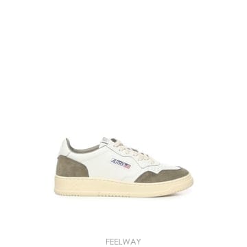 AUTRY 26FW ��Ʈ�� �޴޸���Ʈ �ο� ����Ŀ�� AULM FT21 WHITE SMOKED GREEN26FW ��Ʈ�� �޴޸���Ʈ �ο� ����Ŀ�� AULM FT21 WHITE S