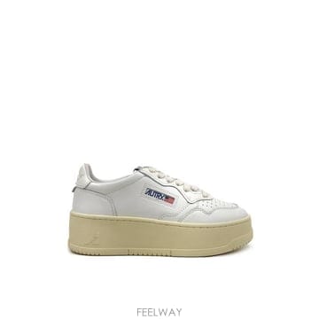 AUTRY 26FW ��Ʈ�� �޴޸���Ʈ �÷��� ����Ŀ�� PTLW LL15 White26FW ��Ʈ�� �޴޸���Ʈ �÷��� ����Ŀ�� PTLW LL15 White