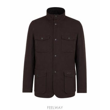 Barbour 26FW �ٹ� ���׽��� �ν� ���� MWX0700 RU71 Brown26FW �ٹ� ���׽��� �ν� ���� MWX0700 RU71 Brown