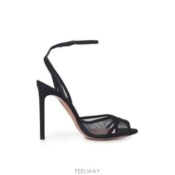 Aquazzura 26FW �������ֶ� ���� SSHHIGS0 SFE000 BLACK26FW �������ֶ� ���� SSHHIGS0 SFE000 BLACK