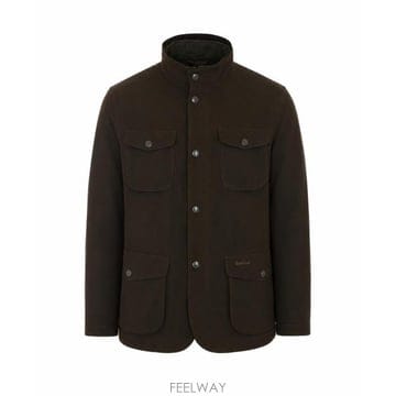 Barbour 26FW �ٹ� ���׽��� �ν� ���� MWX0700 OL51 Green26FW �ٹ� ���׽��� �ν� ���� MWX0700 OL51 Green