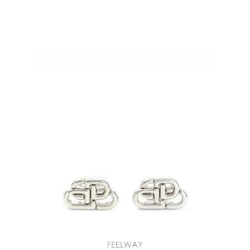 Balenciaga 26SS Balenciaga BB Stud XS earrings 594709TZRLS0668 TP57924426SS Balenciaga BB Stud XS earrings 594709TZRLS0668 TP