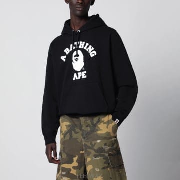 Bape 26SS BAPE ���� �ĵ�Ƽ with �ΰ� ����Ʈ 001PPM301003MCOBLK TP57956441026SS BAPE ���� �ĵ�Ƽ with �ΰ� ����Ʈ 001PPM301003MCO
