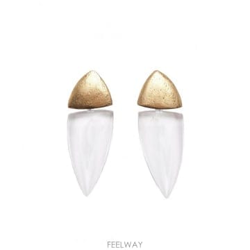 | Other Brand | 26SS MONIES ���� earrings 8473AG1 TP58030906026SS MONIES ���� earrings 8473AG1 TP580309060
