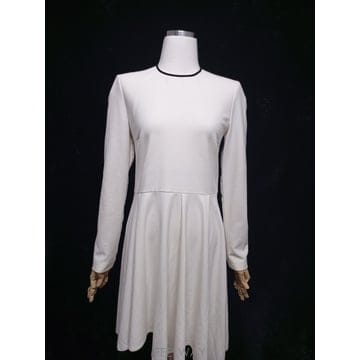 마쥬 MAJE GENTIANE H14 화이트 A라인 원피스1/호구제샵