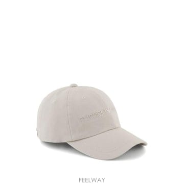 Armani 25FW �������� �Ƹ����� Cappello �������� �Ƹ����� in cotone con �ΰ� ricamato25FW �������� �Ƹ����� Cappello �������� �Ƹ����� in c