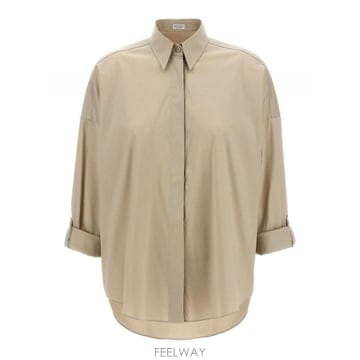 Brunello Cucinelli 25SS ���ڷ� ��ġ�ڸ� ���� ���� M0091MA636C7498BEIGE TP57943332025SS ���ڷ� ��ġ�ڸ� ���� ���� M0091MA636C7498BEIGE 