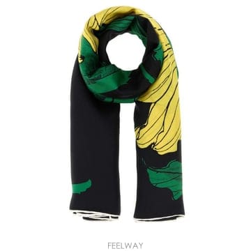 Alexander Mcqueen 25FW �˷���� ���� ����Ʈ ��ũ foulard 8477213001Q1075 TP57889750525FW �˷���� ���� ����Ʈ ��ũ foulard 8477213001Q1075