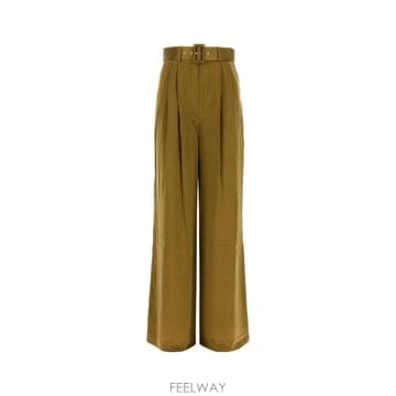 Zimmermann 26FW ���Ӹ� ��ũ TUCK PANT 2151PF26ROLV TP58117001026FW ���Ӹ� ��ũ TUCK PANT 2151PF26ROLV TP581170010