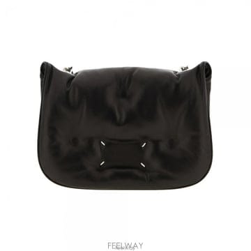 Maison Margiela �������������� 26SS ��Ƽġ �ΰ� �۷����� ü�� �̴� ũ�ν��� ���� SB1WG0019 P8840�������������� 26SS ��Ƽġ �ΰ� �۷����� ü�� �̴� ũ