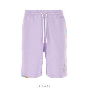Marcelo Burlon 23SS �������κҷ� Lilac ��ư bermuda ���� CMCI010S23FLE0023620 TP5792323SS �������κҷ� Lilac ��ư bermuda ���� CMCI010S23FL