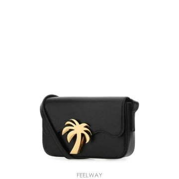 Palm Angels 23FW �ʿ����� ���� ���� Palm ��ġ Bridge ũ�ν��ٵ� �� PWNQ012F23LEA001107623FW �ʿ����� ���� ���� Palm ��ġ Bridge ũ�ν��ٵ� ��