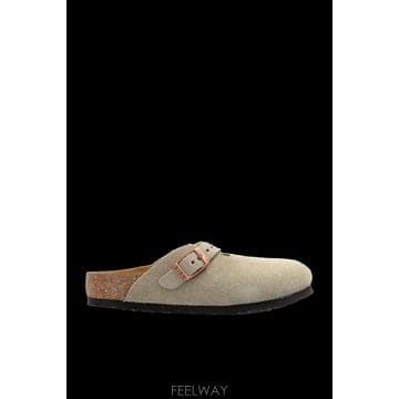Birkenstock BIRKENSTOCK Boston Kids BS ������ 10278750TAUPE TP570499708BIRKENSTOCK Boston Kids BS ������ 10278750TAUPE TP5704