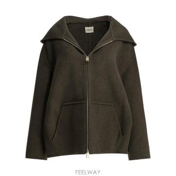 Khaite 26FW Khaite ���� ���� 6243547716GREEN TP57849681826FW Khaite ���� ���� 6243547716GREEN TP578496818