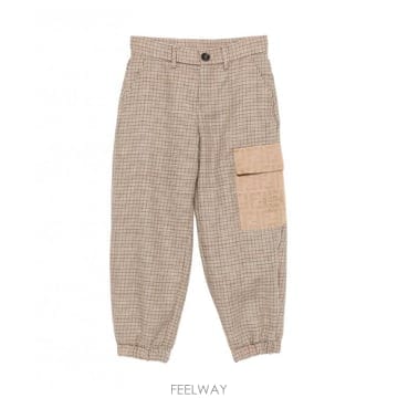 FENDI 25FW Fendi ������ trousers JMF556AYMBF0QU5 TP57850571025FW Fendi ������ trousers JMF556AYMBF0QU5 TP578505710