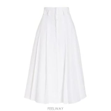 Gabriela Hearst 24SS GABRIELA HEARST ���� ��ĿƮ 3243036LA003WHT TP57924360724SS GABRIELA HEARST ���� ��ĿƮ 3243036LA003WHT TP579