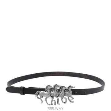 26FW 끌로에 벨트 CH26WBB06CWL 9FI Black